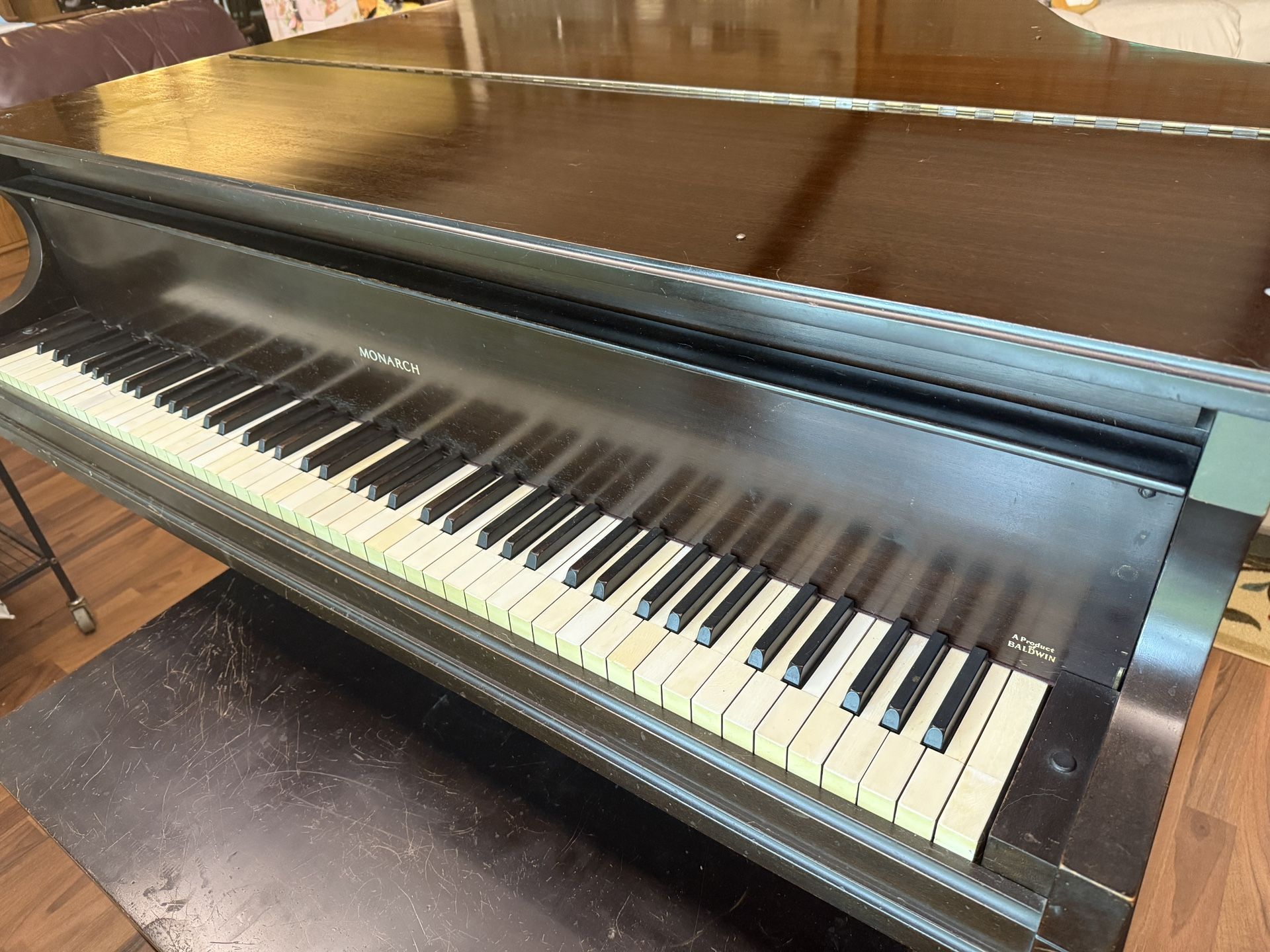 1935 Monarch Baby Grand Piano