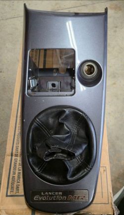 Evo  MR  console