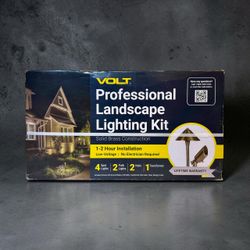 ⭕️  Brand New VOLT Professional Landscape Lighting Kit, LOWKIT1