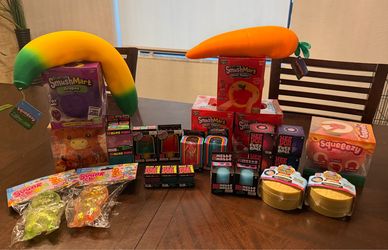 Needohs and squishies