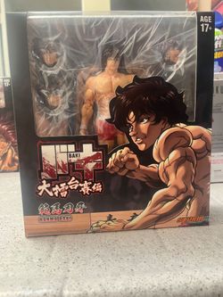 Baki the Grappler Baki Hanma 1/12 Scale Action Figure