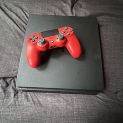 Playstation 4 w/ controller