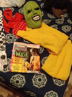 The Mask Halloween Costume Child Medium