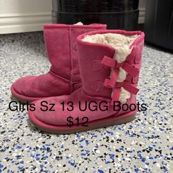 Girls Sz 12/13 Shoes, Boots, Sneakers, UGGS