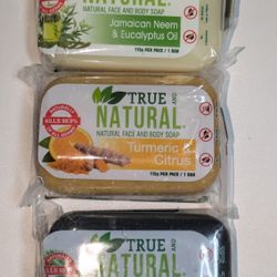 True And Natural Brand Soap