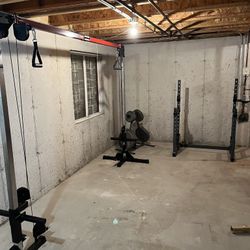 Home Gym/ Weights