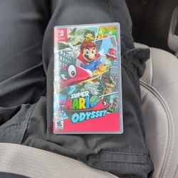Super Mario Odyssey (Nintendo Switch)