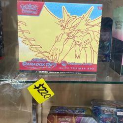 Scarlet Y Violet Paradox Rift