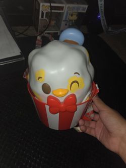 Donald Duck 90th Anniversary Munchlings Popcorn Bucket