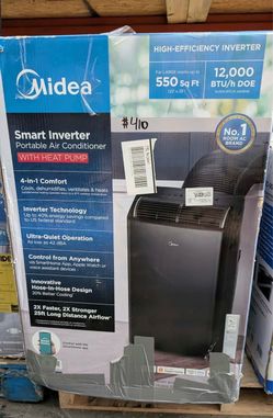 Midea Smart Inverter Portable Air Conditioner
