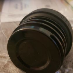 Ascent Handle Lid - Fits All Ascent and Hydro Flask Standard Mouth Water Bottle Sizes - Leak Proof, Double Wall Insulated - Black

