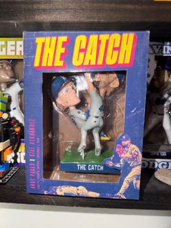 The Catch dodgers bobblehead