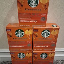 Starbucks capsules