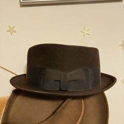 Mid 50’s-early 60’s 7 1/8 Wormser Supreme Quality Hat
