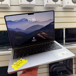 MacBook Pro M1 Pro 1TB 16ram 14”