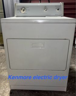 Kenmore dryer