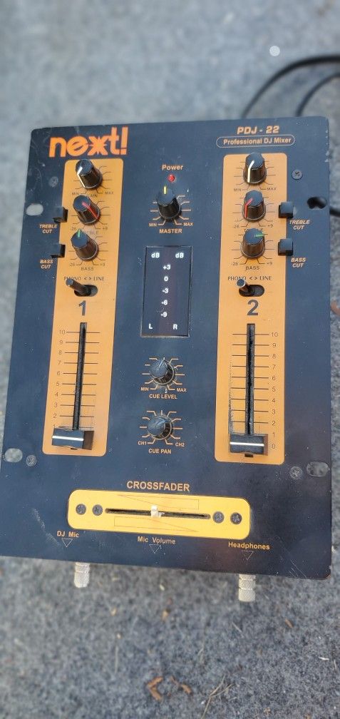Next Profesional DJ Mixer
