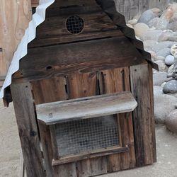 Animal House/Large Bird House