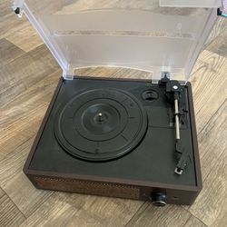 Record Player (Never used)