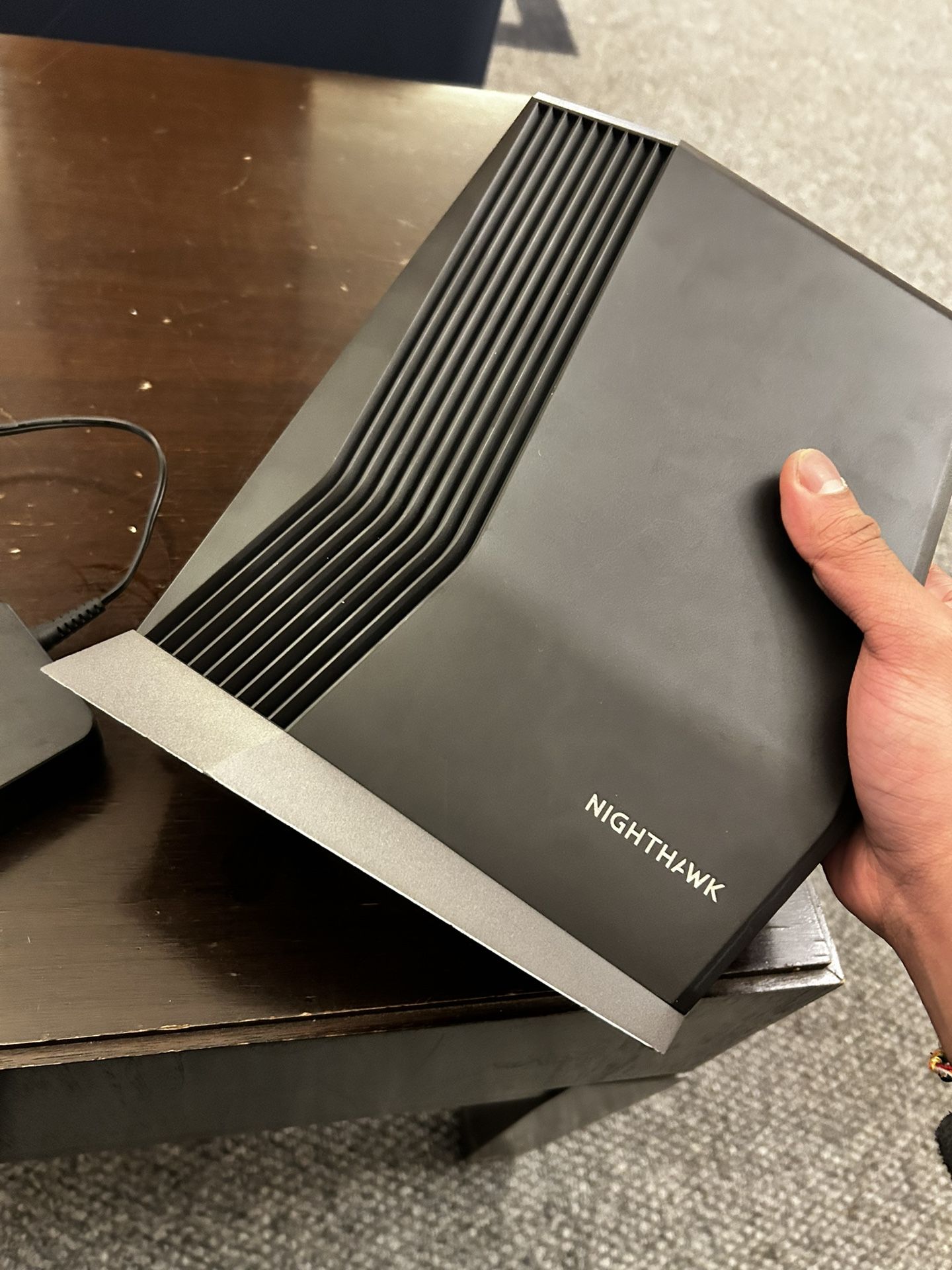 Netgear CAX80 WiFi 6 Router and Modem