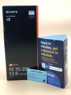Sony FE 70-200mm GM OSS II