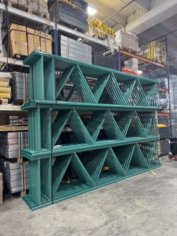 PALLET RACKS POSITION NEW AND USED CONDITION 