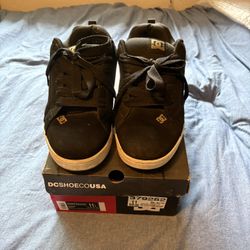 Camo DC Skating shoes
