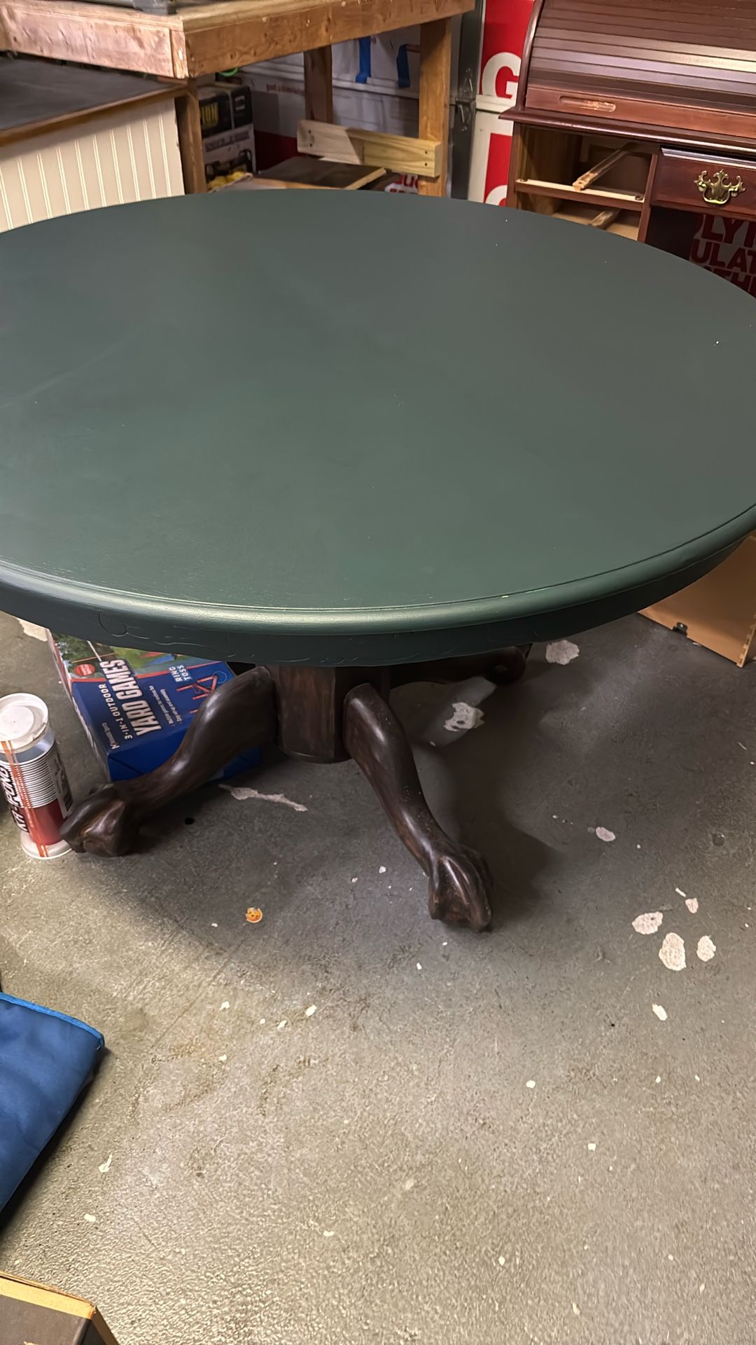 Round Dining Table