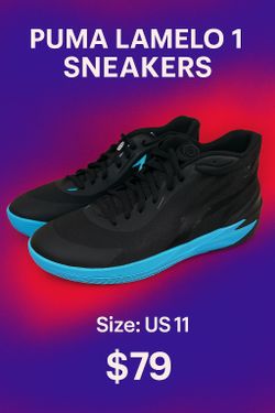Puma LaMelo 1 MB.01 Basketball Shoes | New Size 11