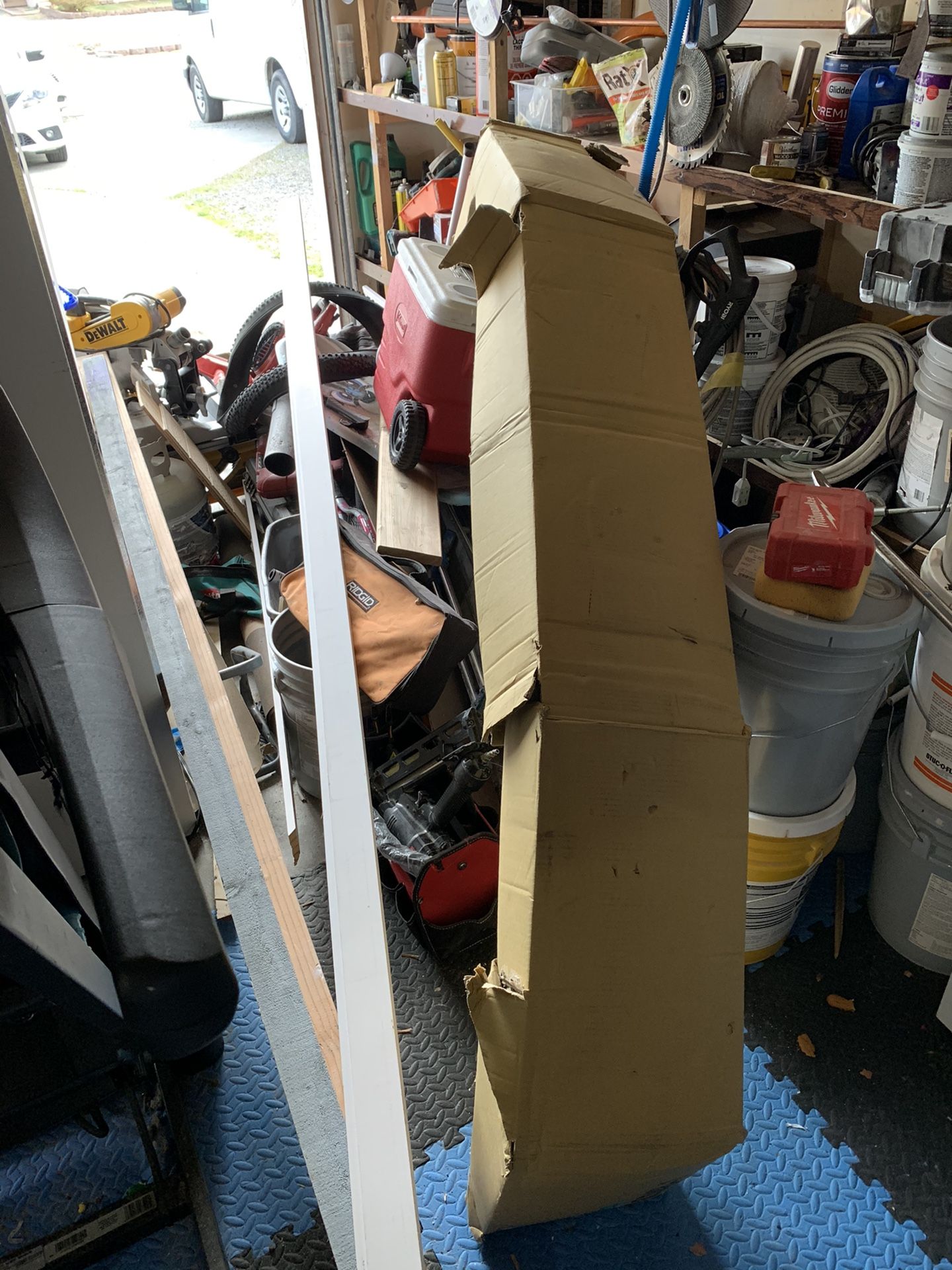 Cheverlot express bumper