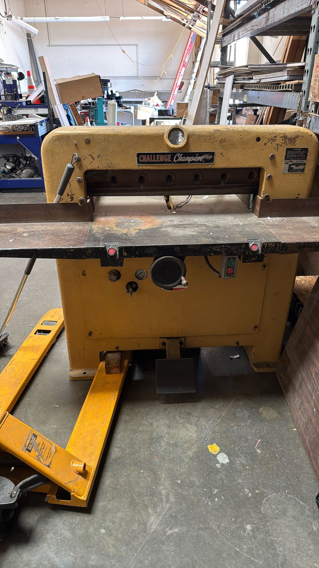 30” Paper Cutter