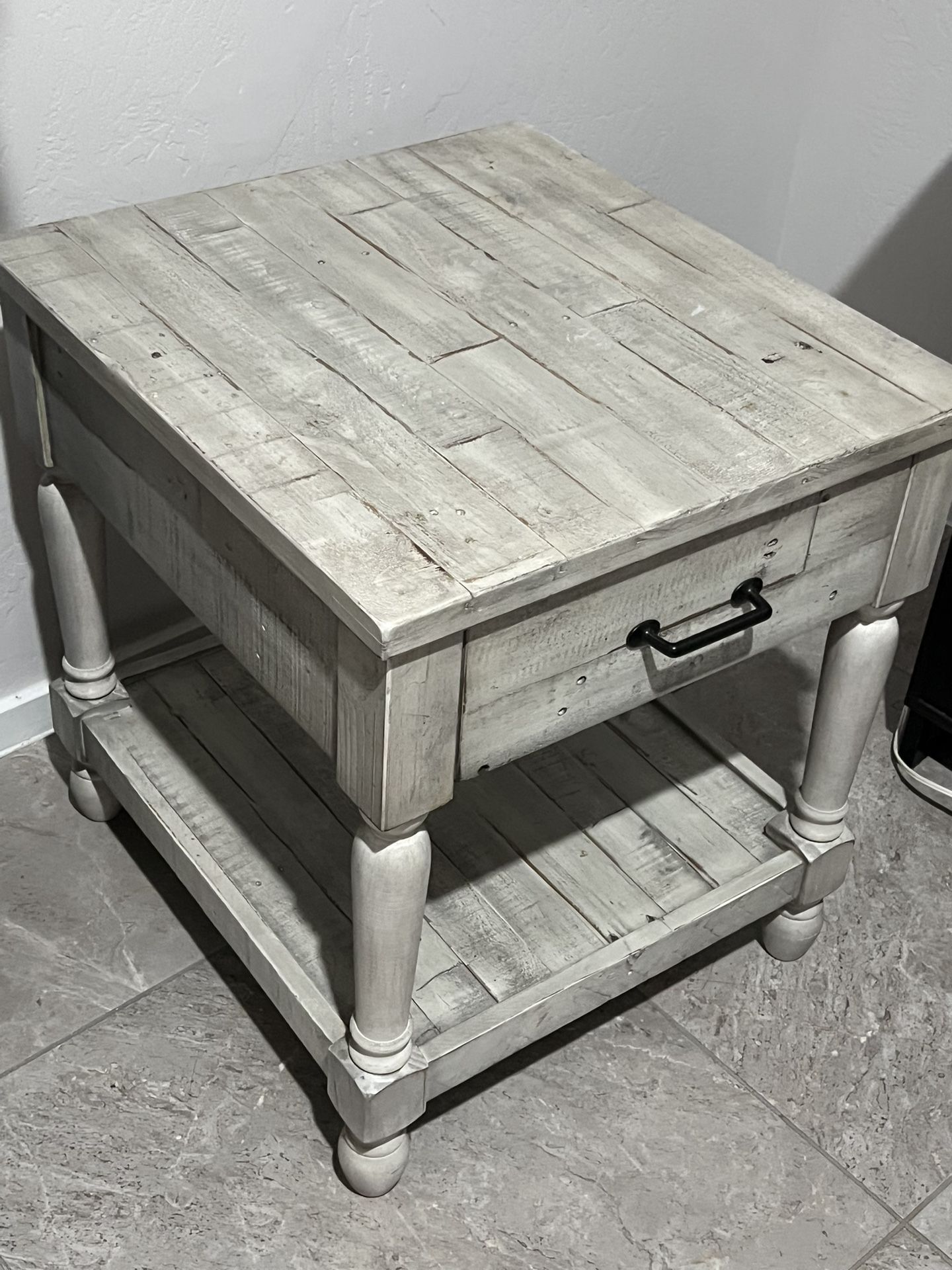 Farmhouse Style Night Stand