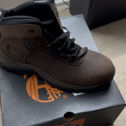 Men’s Timberlands Steele Toe Boots 