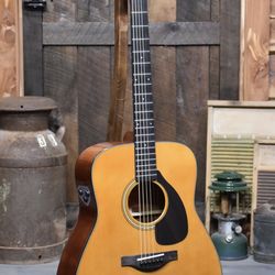 Yamaha FGX5 Dreadnought guitar