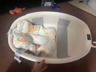 Baby Bathtub with Infant Insert Cushion