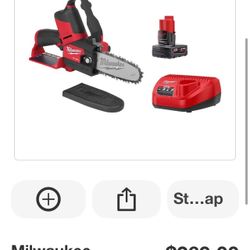 Milwaukee M12 Pruning 