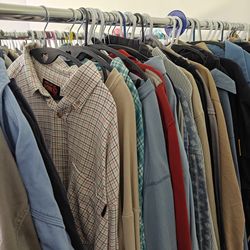 FRC fR shirts and overalls all sizes