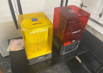 resin printer works great
