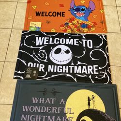 Halloween Rugs 