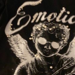 mixed emotion angel shirt