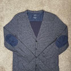 A|X Armani Exchange / Sweater / Cardigan / Men’s Size L / Gray