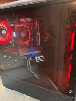 Computer and monitor