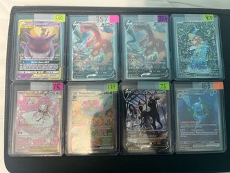 Pokémon single cards