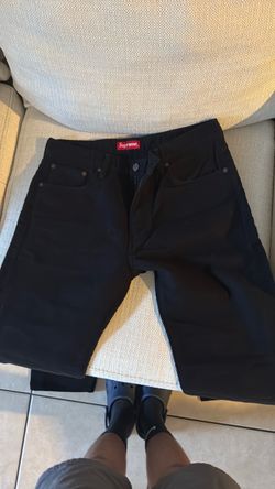 Supreme Black Denim Jeans