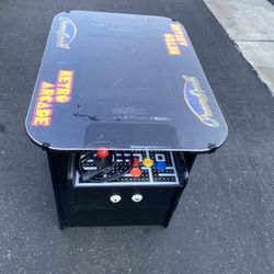 RETRO ARCADE - Classic Cocktail Design 60 Games