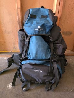 Teton 75L Explorer Backpack