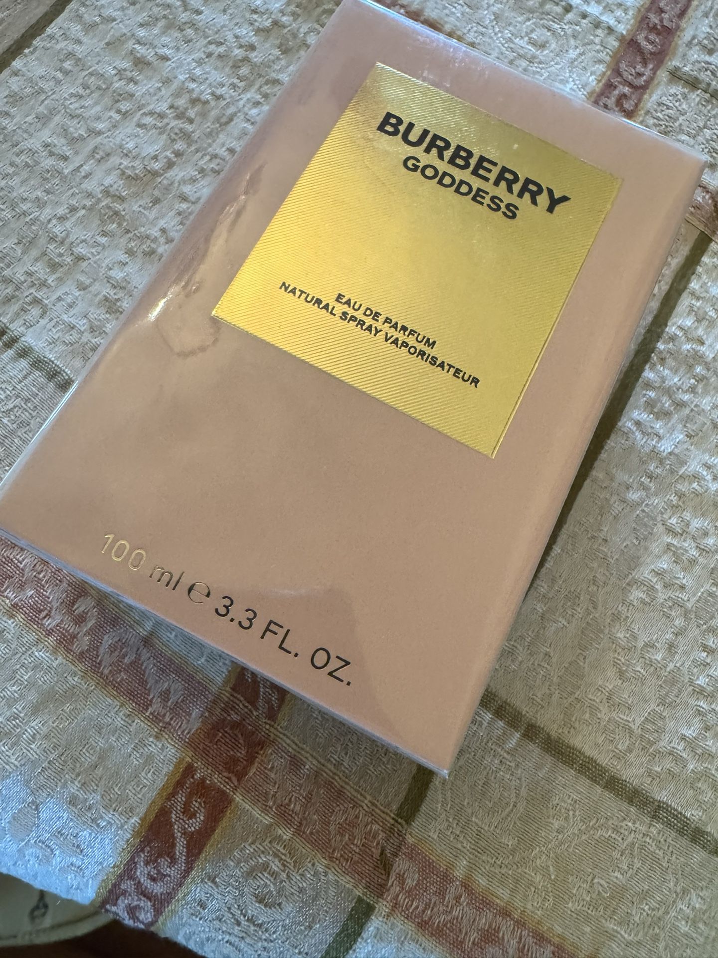 Burberry Goddess Perfume 3.3 fl Oz