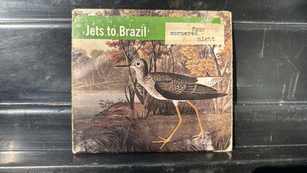 Jets to Brazil – Four Cornered Night CD Jade Tree Records