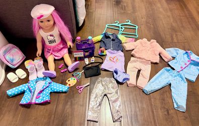 “My Life as” Doll Hairstylist