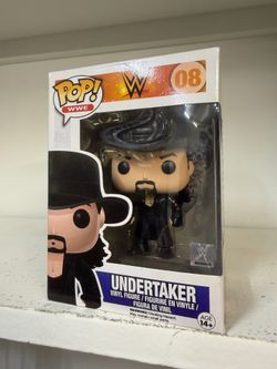 WWE Undertaker Funko Pop (has some damage)